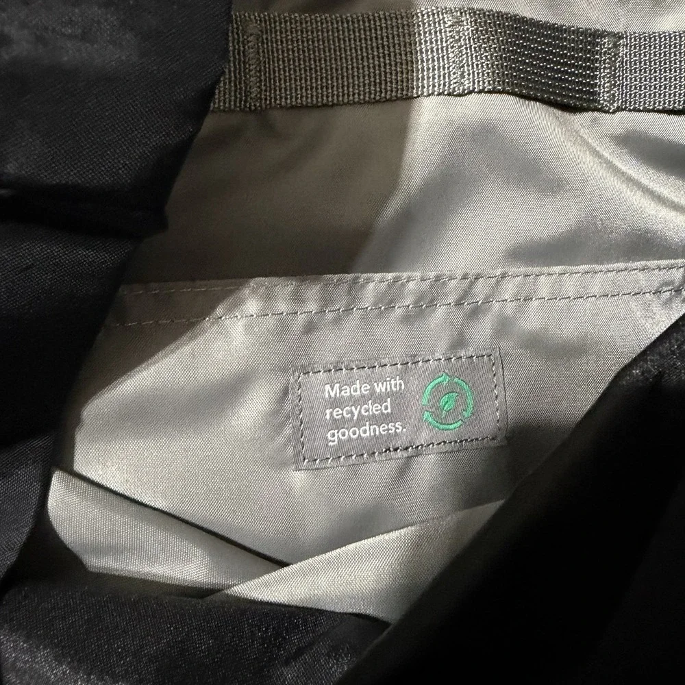 Timbuk2 Hero Laptop Backpack, Jet Black Logo New Pockets